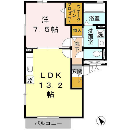 【間取り】 | カーサ海岸通り