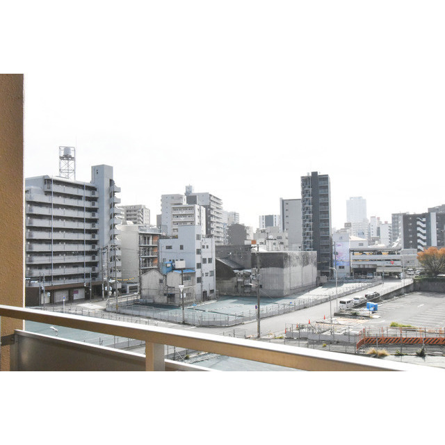 ルクレ阿波座レジデンスの展望