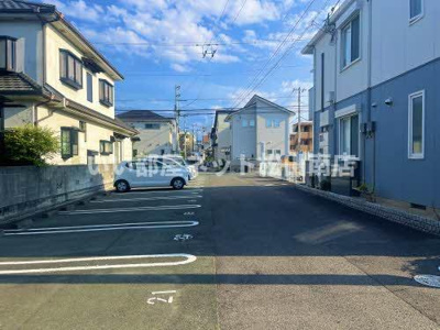 【駐車場】 | フォルテコート久万ノ台 Ａ棟