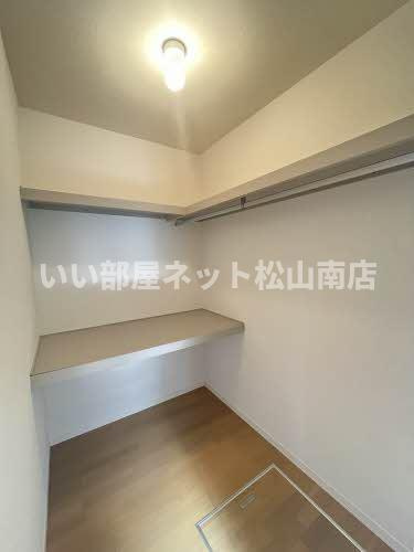 【収納】 | フォルテコート久万ノ台 Ａ棟