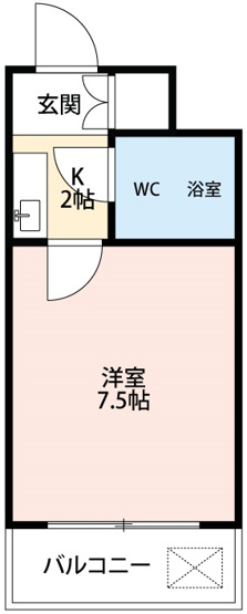【間取り】 | Ｔテラス明大寺