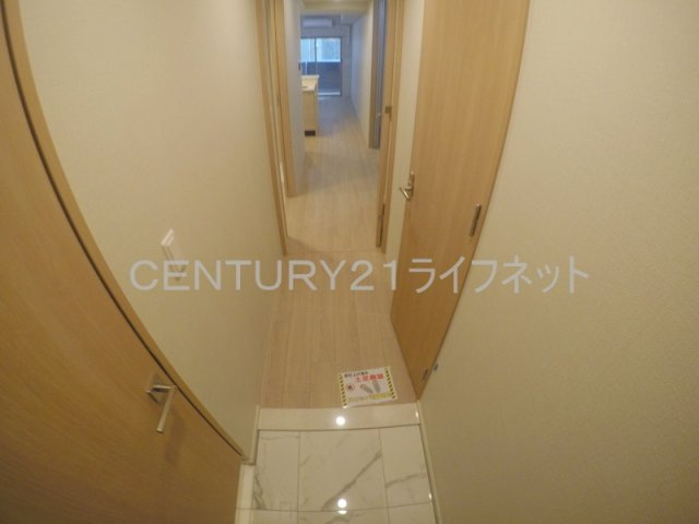 【玄関】 | リビオメゾン新大阪