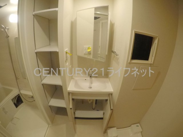 【独立洗面台】 | リビオメゾン新大阪