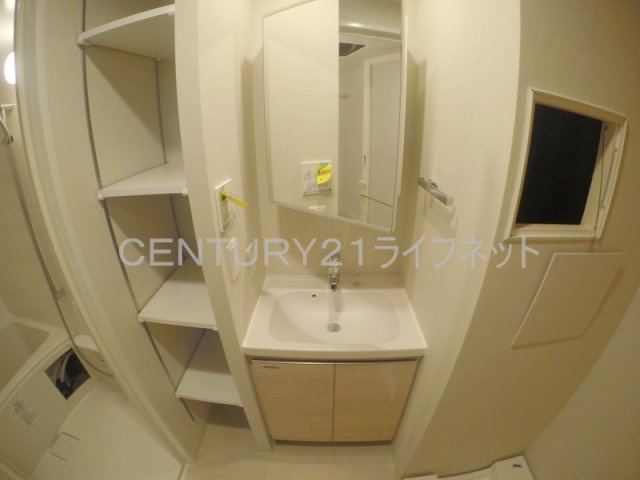 【洗面所】 | リビオメゾン新大阪