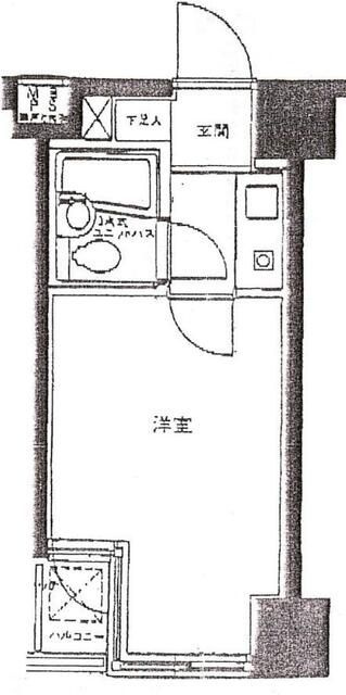 クリオ入谷壱番館の間取り