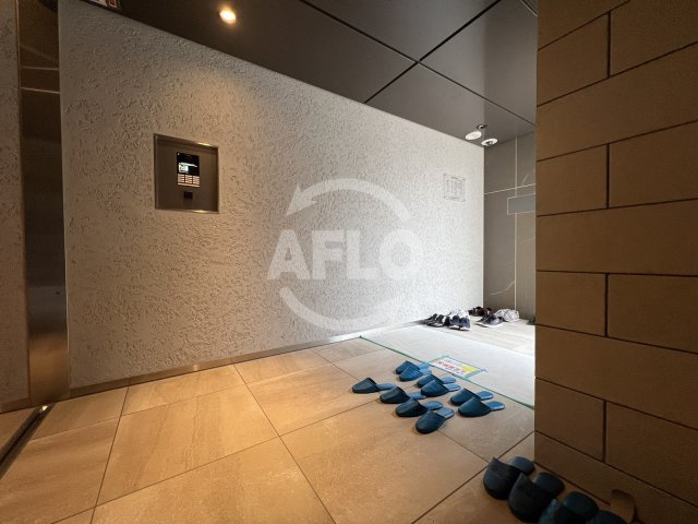 アーバネックス本町Ⅱ　明治小学校区のロビー|アーバネックス本町II　ロビー