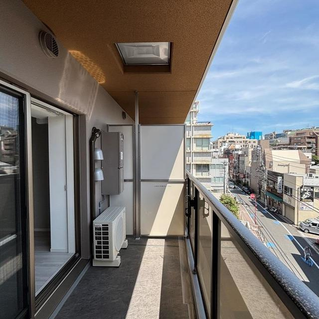 パークアクシス文京本郷のバルコニー|※写真は同タイプ住戸です。