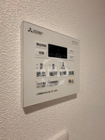 千葉・住吉の設備|千葉・住吉　浴室乾燥機