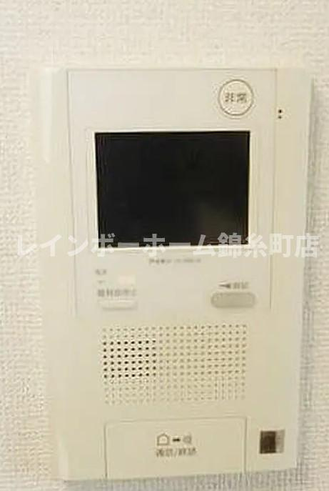 ドルチェ東京向島弐番館のセキュリティ