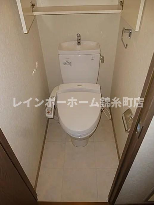 ドルチェ東京向島弐番館のトイレ