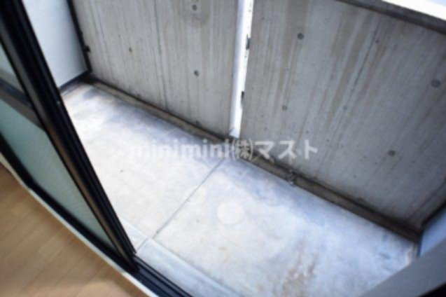 雅苑のバルコニー|別部屋参考写真