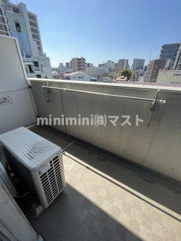 ヴィーナスコート福島のバルコニー|※別号室参考写真