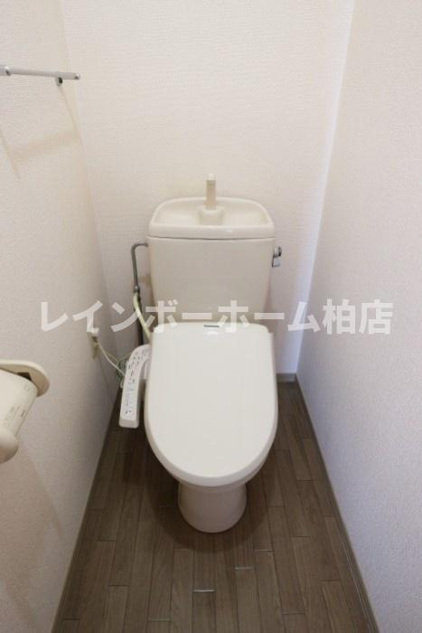 仲介手数料（賃料の1.10ヵ月）の50％OFF対象物件！のトイレ|トイレです