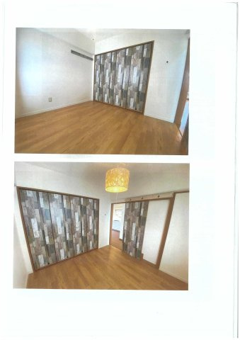 シャンボール佐敷2号棟(オーナーチェンジ物件)の洋室|※現在、賃貸中のお客様が入居される前の写真となります。