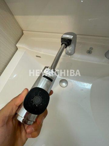 ミッテドルフの洗面所|洗髪洗面化粧台