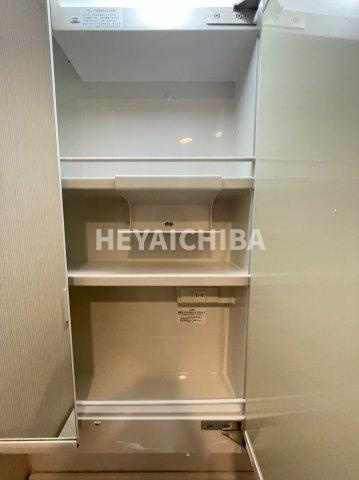 ミッテドルフの洗面所|収納