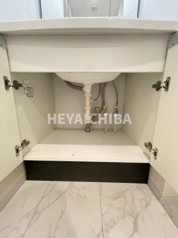 ミッテドルフの洗面所|収納