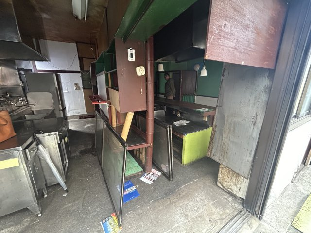 東向島1丁目店舗の内装