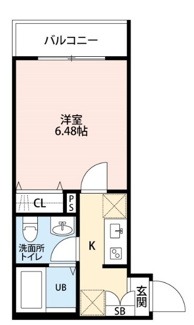 【間取り】 | Ｒａｉｎｂｏｗ蕨 | 間取りです。