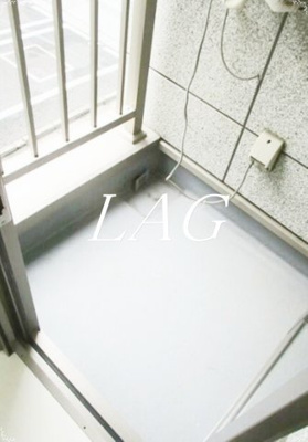 【バルコニー】 | シャンテ町屋 | バルコニーです。