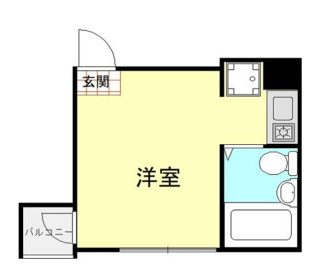 【間取り】 | シャンテ町屋 | 間取りです。