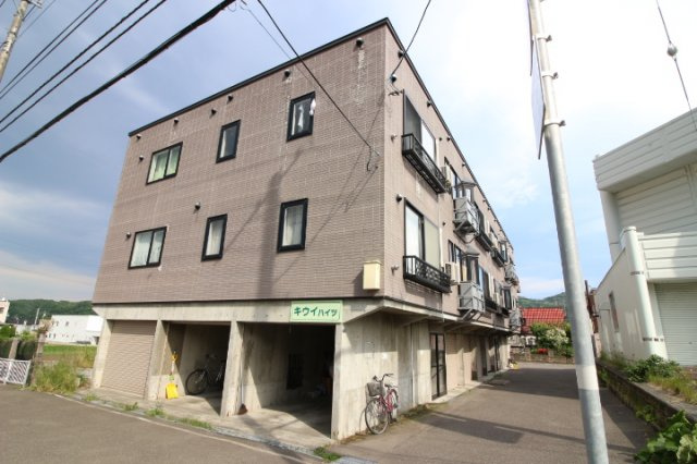 札幌市西区西野八条４丁目のハイツの外観