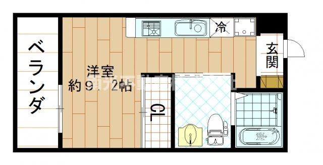 リビングライフ長瀬WESTの間取り