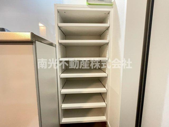 リビングライフ長瀬WESTの収納