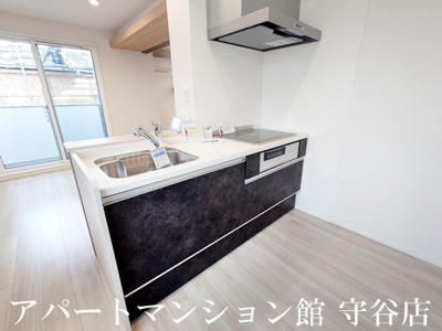 【キッチン】 | D-Invest陣場 A | ※同施工会社　施工イメージ　現況優先