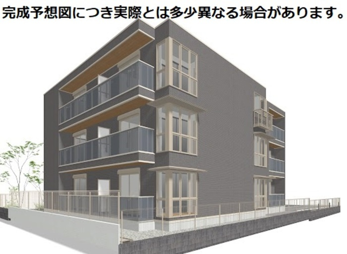 D-Invest陣場 Aの外観
