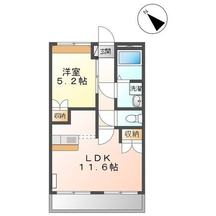 フィオーレ光ヶ丘の間取り