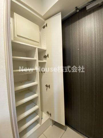 フレンシア椎名町の収納