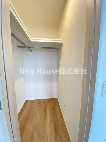 フレンシア椎名町の収納