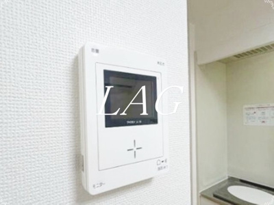 【セキュリティ】 | アルクスコート赤羽西 | モニター付きインターホンになります。