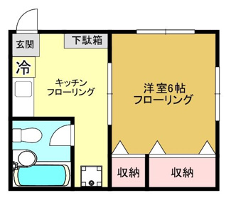【間取り】 | Ｙ＆ドミール | 間取りです。