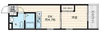 【間取り】 | ボウ　ベルズ　ハウス笹塚 | 間取りです。