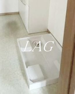 【設備】 | サンハイツ | 室内洗濯機置場です。