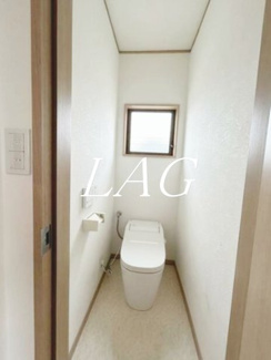 【トイレ】 | サンハイツ | トイレです。