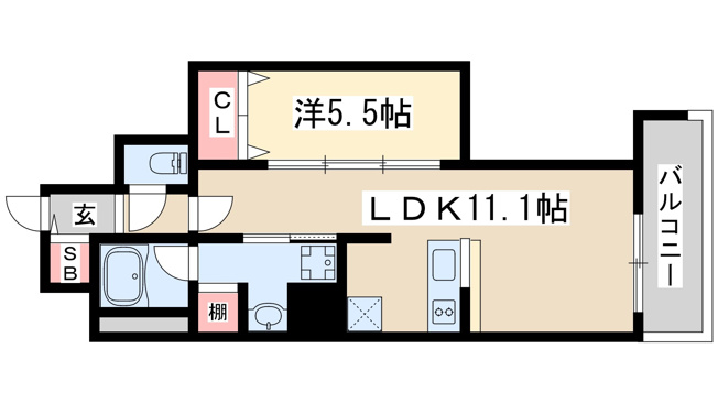 【間取り】 | リビオメゾン新大阪