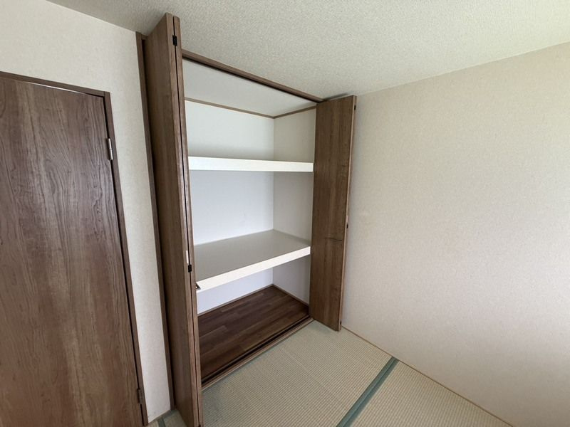 八雲西町リノベ平屋の収納