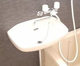 エルディムやなぎの洗面所
