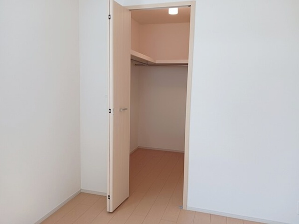 カーサ・オーロラの収納