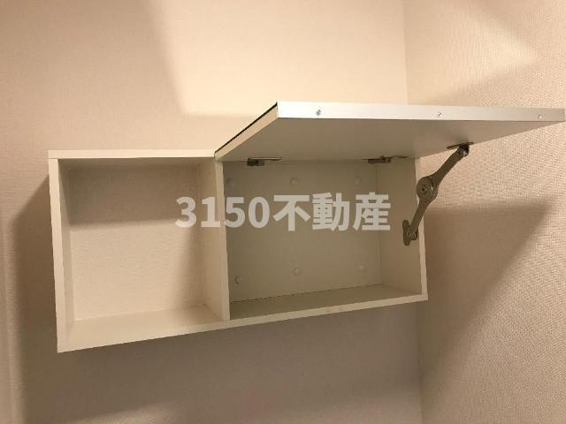 ドルチェ　サクラのトイレ|収納棚