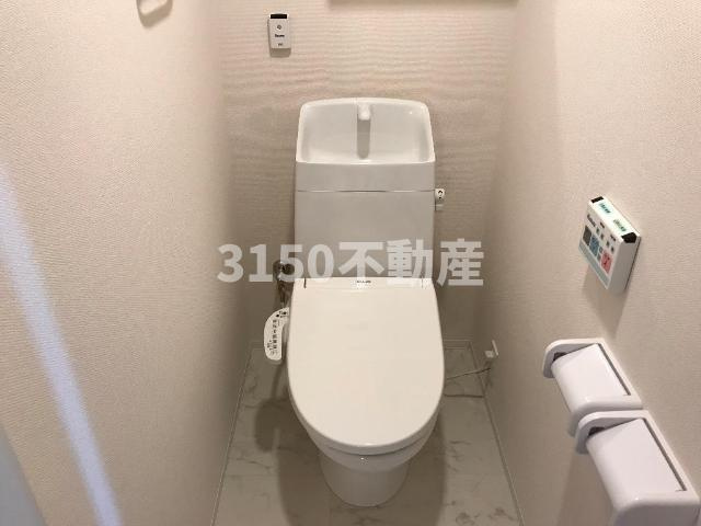 ドルチェ　サクラのトイレ|シャワー付トイレ