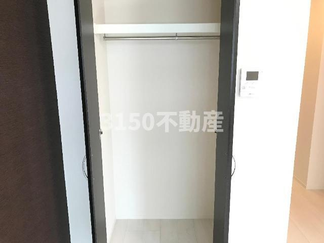 ドルチェ　サクラの収納|クローゼット