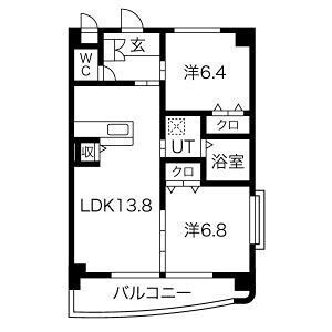 M・不動の間取り