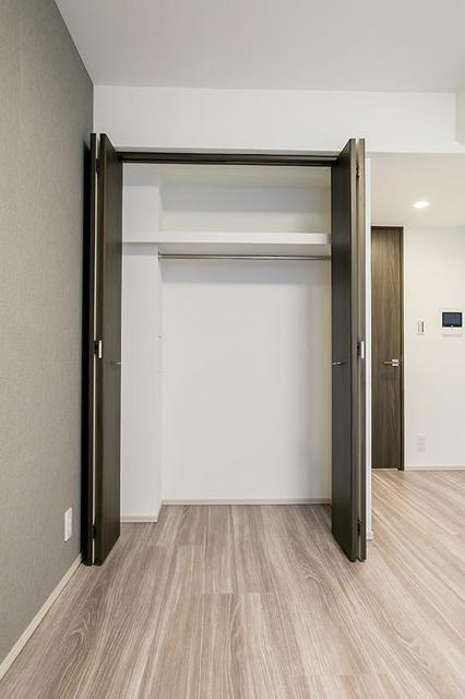 ミリアレジデンス新宿御苑の収納|※写真は同タイプ住戸です。