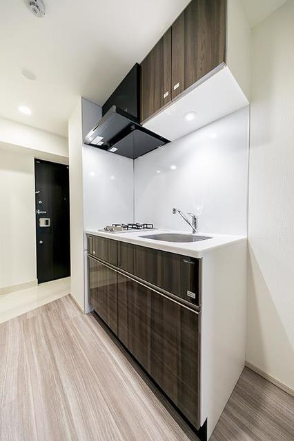 ミリアレジデンス新宿御苑のキッチン|※写真は同タイプ住戸です。