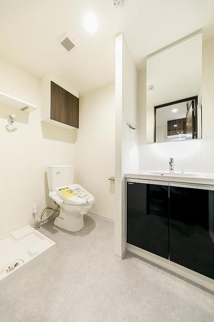 ミリアレジデンス新宿御苑のトイレ|※写真は同タイプ住戸です。