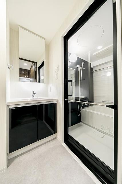 ミリアレジデンス新宿御苑の洗面所|※写真は同タイプ住戸です。
